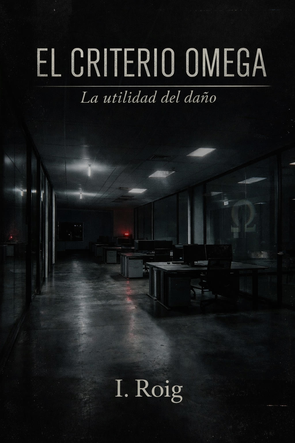 Portada de El criterio Omega