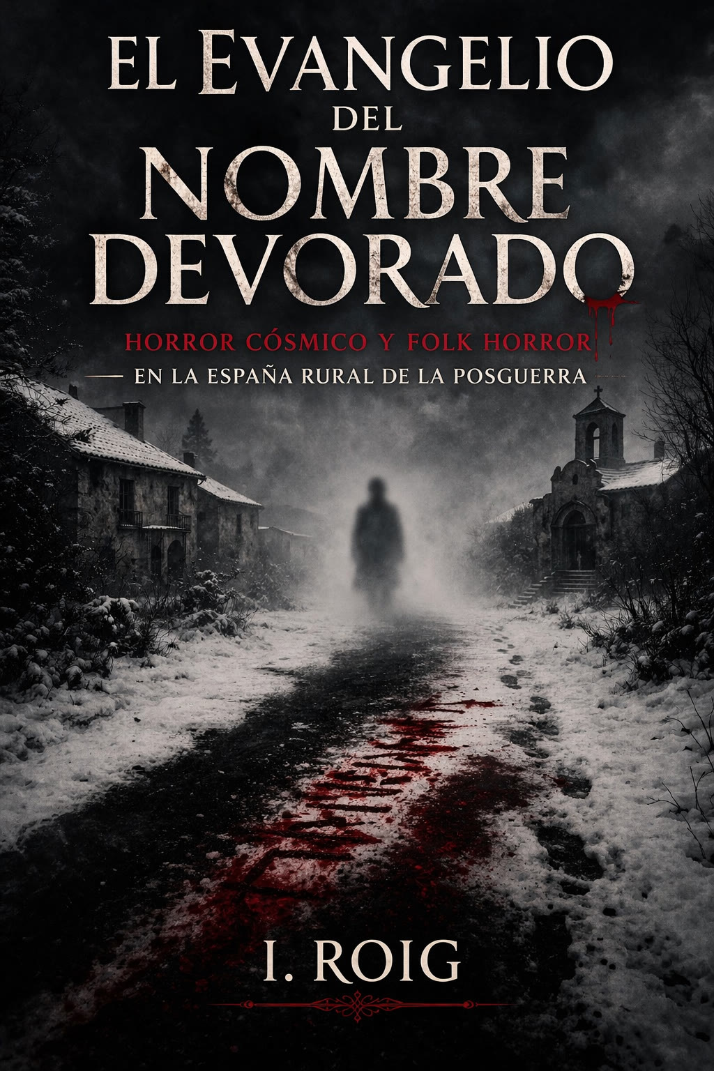 Portada de El Evangelio del Nombre Devorado