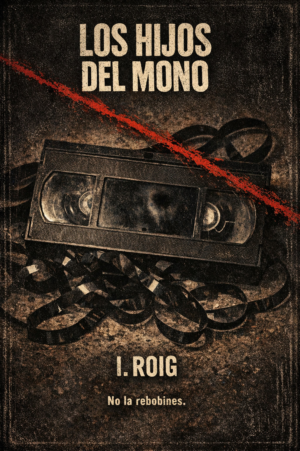 Portada de Los hijos del Mono