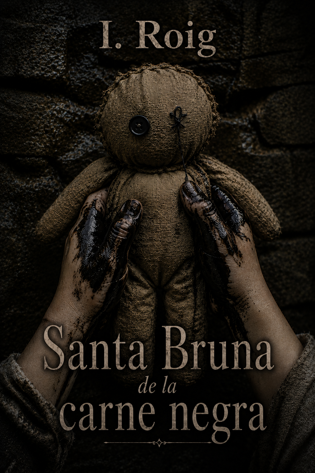 Portada de Santa Bruna de la carne negra